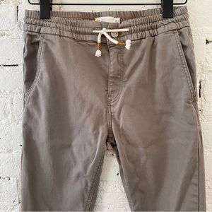 Boden Gray Jersey Skinny pants, size 13